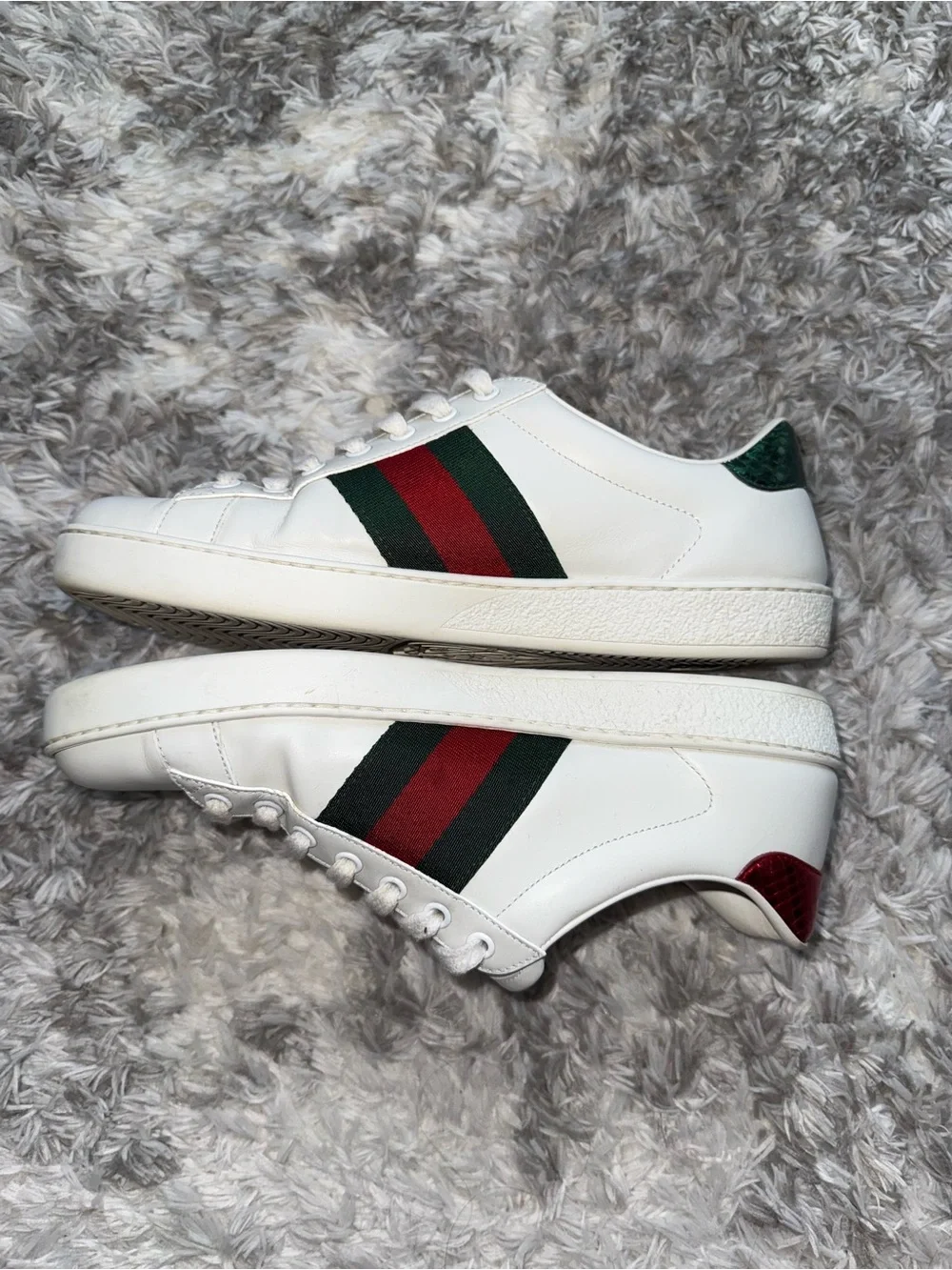 Gucci Ace Sneaker - Embroidered Snake (mens)